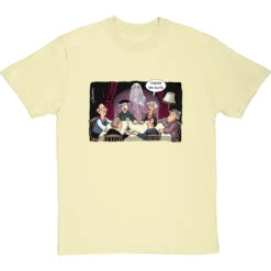 "You're On Mute" Séance (Colour) T-Shirt -ThinkWear Collective Sales youre on mute colour tshirt naturaltshirt