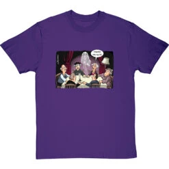 "You're On Mute" Séance (Colour) T-Shirt -ThinkWear Collective Sales youre on mute colour tshirt purpletshirt