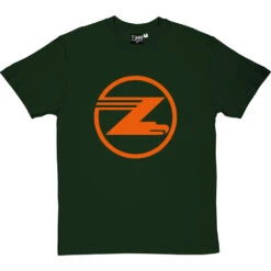 Zambia Airways T-Shirt -ThinkWear Collective Sales zambia airways tshirt bottlegreentshirt