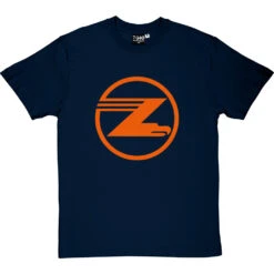 Zambia Airways T-Shirt -ThinkWear Collective Sales zambia airways tshirt navybluetshirt