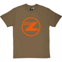 Zambia Airways T-Shirt -ThinkWear Collective Sales zambia airways tshirt olivetshirt