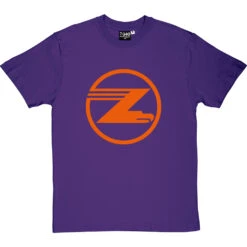 Zambia Airways T-Shirt -ThinkWear Collective Sales zambia airways tshirt purpletshirt