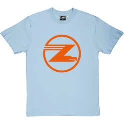 Zambia Airways T-Shirt -ThinkWear Collective Sales zambia airways tshirt skybluetshirt