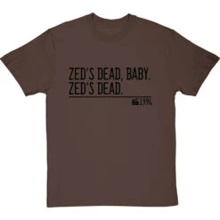 Zed's Dead, Baby. Zed's Dead. T-Shirt -ThinkWear Collective Sales zeds dead baby zeds dead quote tshirt 1 hazelnuttshirt
