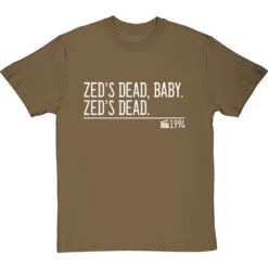 Zed's Dead, Baby. Zed's Dead. T-Shirt -ThinkWear Collective Sales zeds dead baby zeds dead quote tshirt 2 olivetshirt
