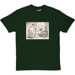 Zut Alors, Duchamp T-Shirt -ThinkWear Collective Sales zut alors duchamp tshirt bottlegreentshirt