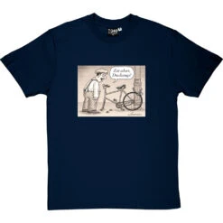 Zut Alors, Duchamp T-Shirt -ThinkWear Collective Sales zut alors duchamp tshirt navybluetshirt