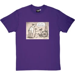 Zut Alors, Duchamp T-Shirt -ThinkWear Collective Sales zut alors duchamp tshirt purpletshirt