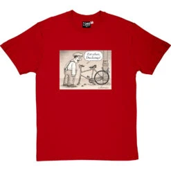 Zut Alors, Duchamp T-Shirt -ThinkWear Collective Sales zut alors duchamp tshirt redtshirt