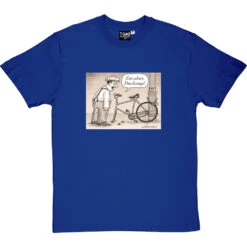 Zut Alors, Duchamp T-Shirt -ThinkWear Collective Sales zut alors duchamp tshirt royalbluetshirt