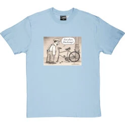 Zut Alors, Duchamp T-Shirt -ThinkWear Collective Sales zut alors duchamp tshirt skybluetshirt