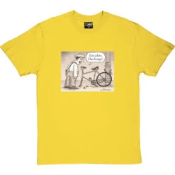 Zut Alors, Duchamp T-Shirt -ThinkWear Collective Sales zut alors duchamp tshirt yellowtshirt