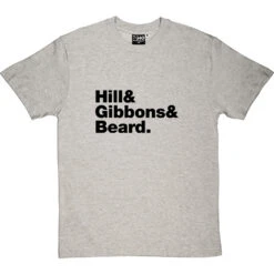 ZZ Top Line-Up T-Shirt -ThinkWear Collective Sales zz top tshirt 1 lightoxfordtshirt