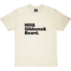 ZZ Top Line-Up T-Shirt -ThinkWear Collective Sales zz top tshirt 1 naturaltshirt