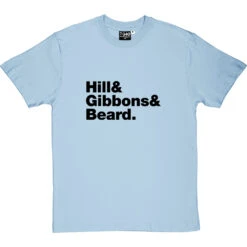 ZZ Top Line-Up T-Shirt -ThinkWear Collective Sales zz top tshirt 1 skybluetshirt