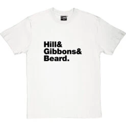 ZZ Top Line-Up T-Shirt -ThinkWear Collective Sales zz top tshirt 1 whitetshirt