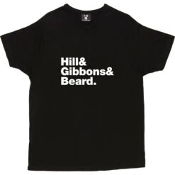 ZZ Top Line-Up T-Shirt -ThinkWear Collective Sales zz top tshirt 2 black mens v neck tshirt