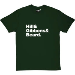 ZZ Top Line-Up T-Shirt -ThinkWear Collective Sales zz top tshirt 2 bottlegreentshirt