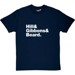 ZZ Top Line-Up T-Shirt -ThinkWear Collective Sales zz top tshirt 2 navybluetshirt