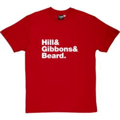 ZZ Top Line-Up T-Shirt -ThinkWear Collective Sales zz top tshirt 2 redtshirt