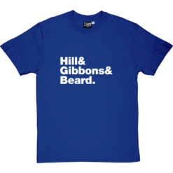 ZZ Top Line-Up T-Shirt -ThinkWear Collective Sales zz top tshirt 2 royalbluetshirt