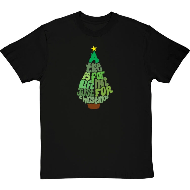 ThinkWear Collective Sales -ThinkWear Collective Sales a tree is for life tshirt blacktshirt 768x768 1
